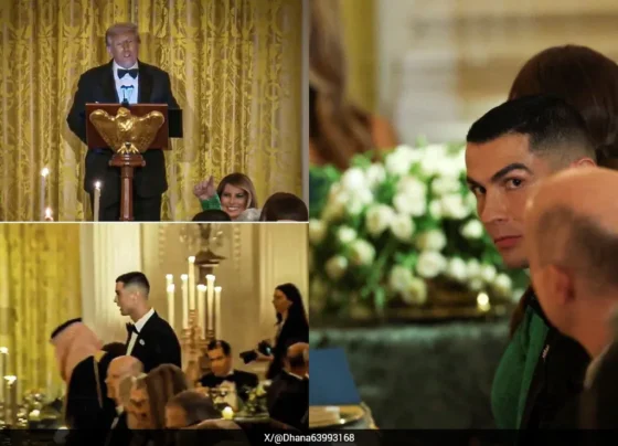 Trump Credits Cristiano Ronaldo