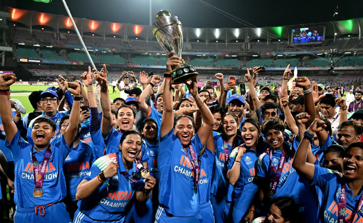 BCCI Announces Massive Cash Prize for India Women’s World Cup Winners & Support Staff