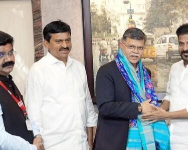 Revanth Reddy Urges HUDCO to Grant Loans at Low Interest Rates