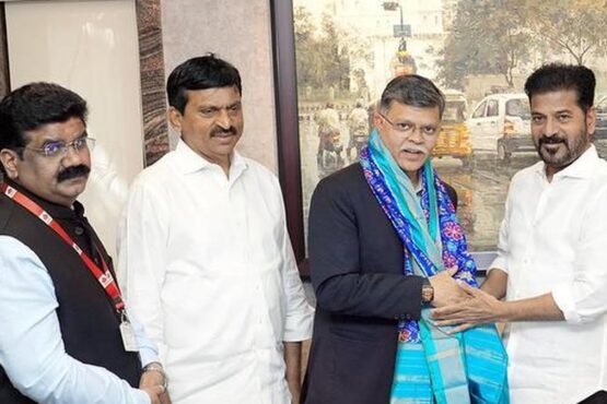 Revanth Reddy Urges HUDCO to Grant Loans at Low Interest Rates