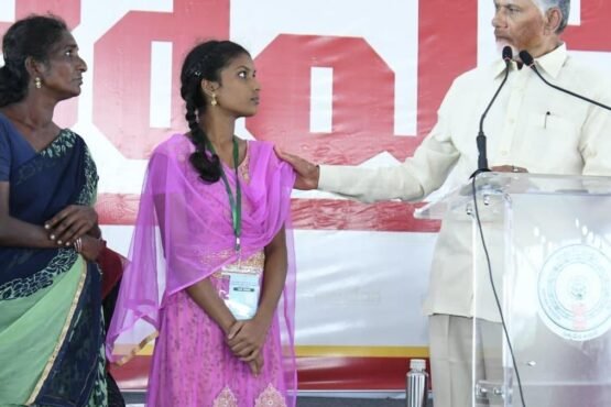 Naidu Says NDA Government Delivers on Welfare, Development; Seeks Long-Term Mandate