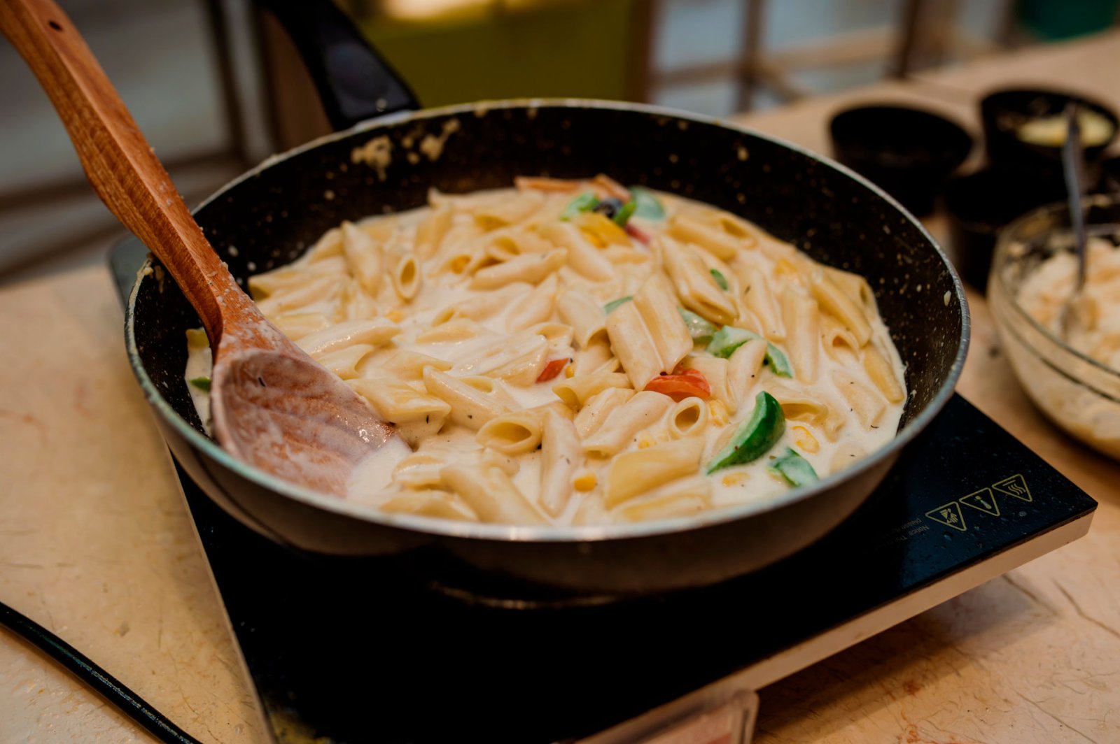 White Sauce Pasta Recipe