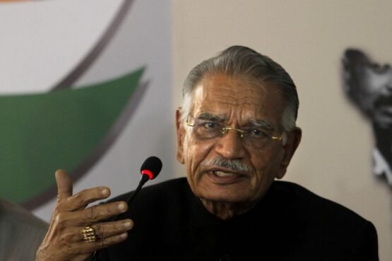 Veteran Congress Leader Shivraj Patil Passes Away at 90