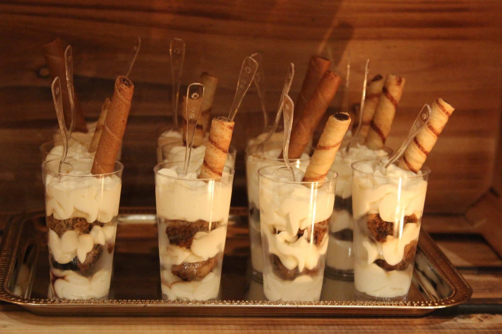 Tiramisu Shots Recipe