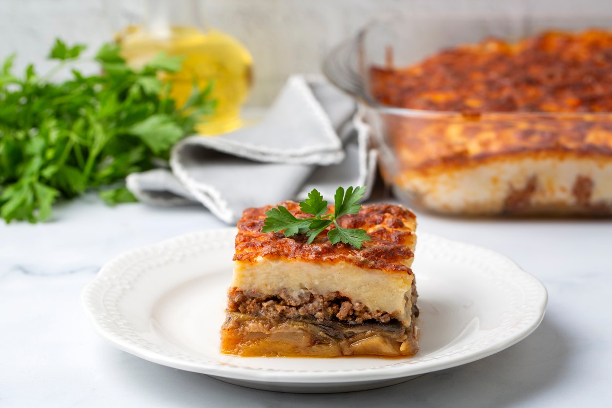Moussaka Recipe