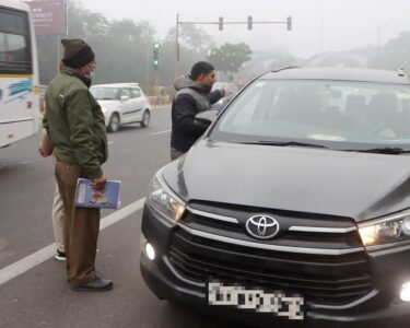 Delhi’s Entry Ban on Non-City Private Vehicles Below BS-VI Comes into Force
