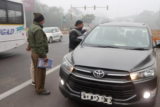 Delhi’s Entry Ban on Non-City Private Vehicles Below BS-VI Comes into Force