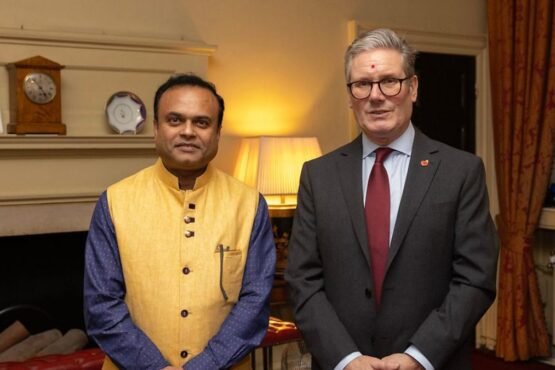 Telangana-Born Uday Nagaraju Appointed to UK’s House of Lords