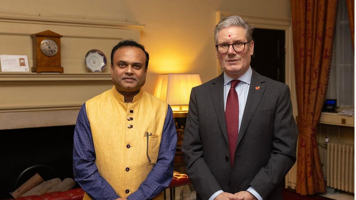 Telangana-Born Uday Nagaraju Appointed to UK’s House of Lords