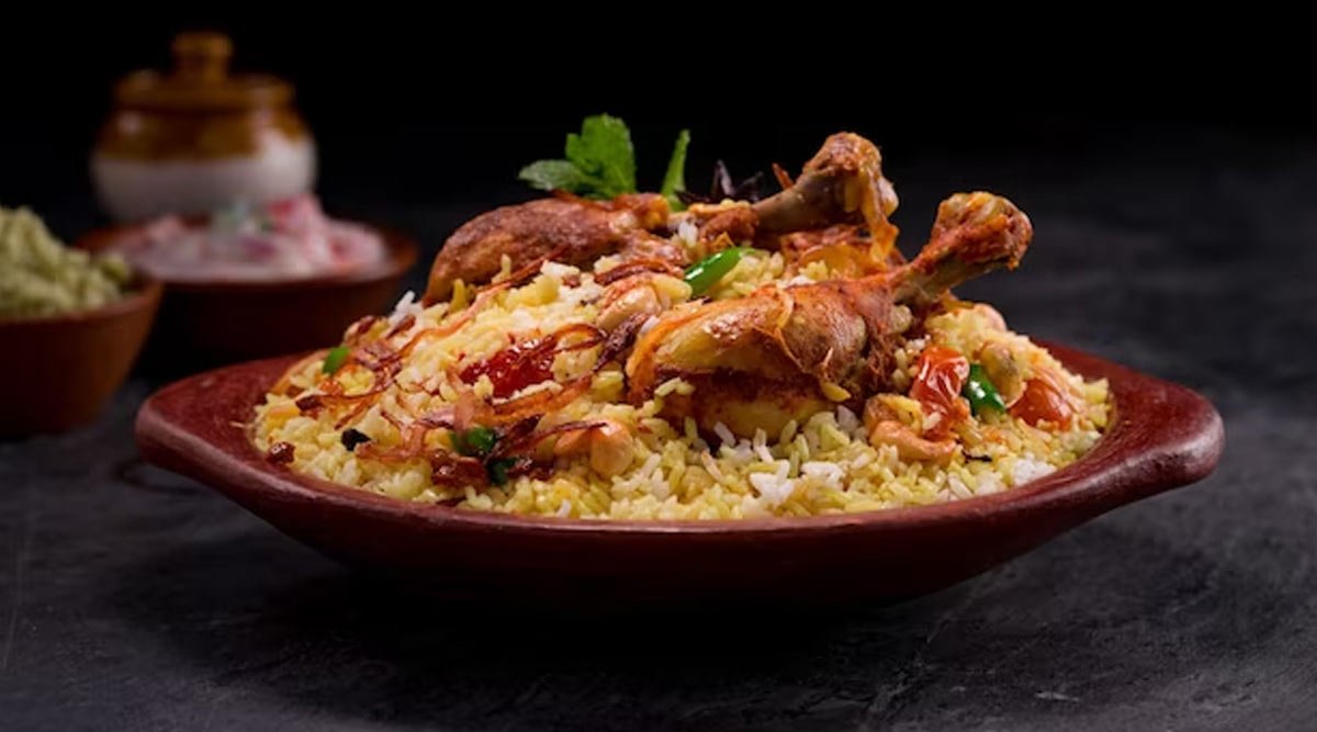 Lucknowi Murgh Biryani Recipe
