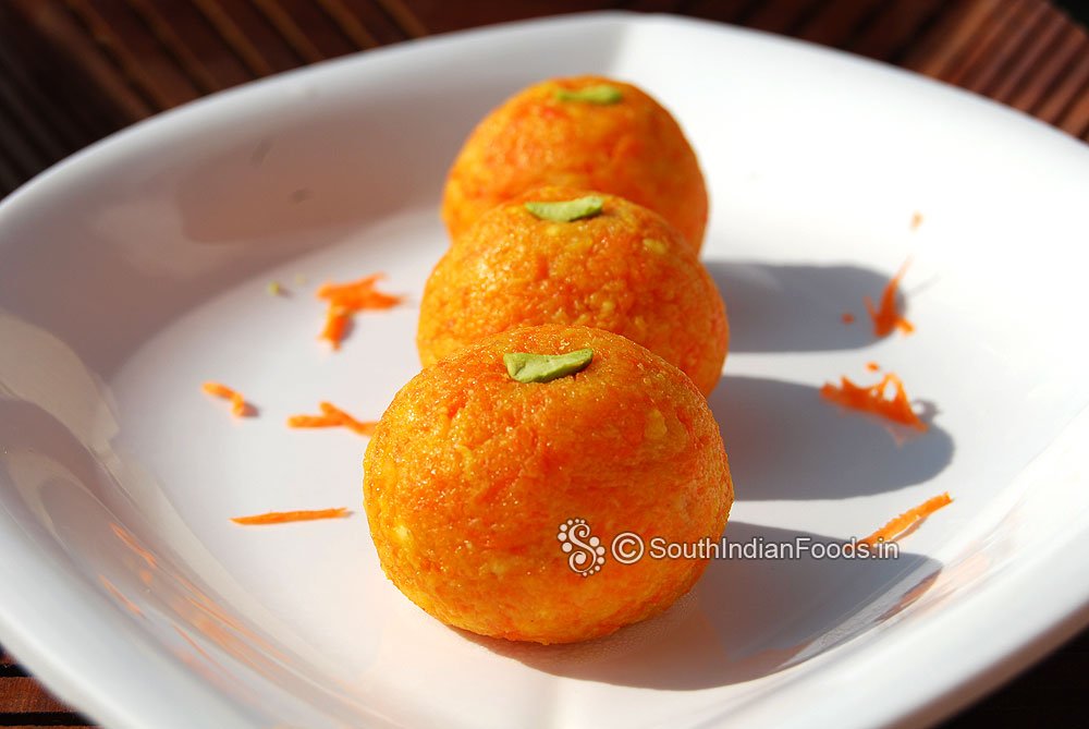 Gajar Ka Laddoo Recipe
