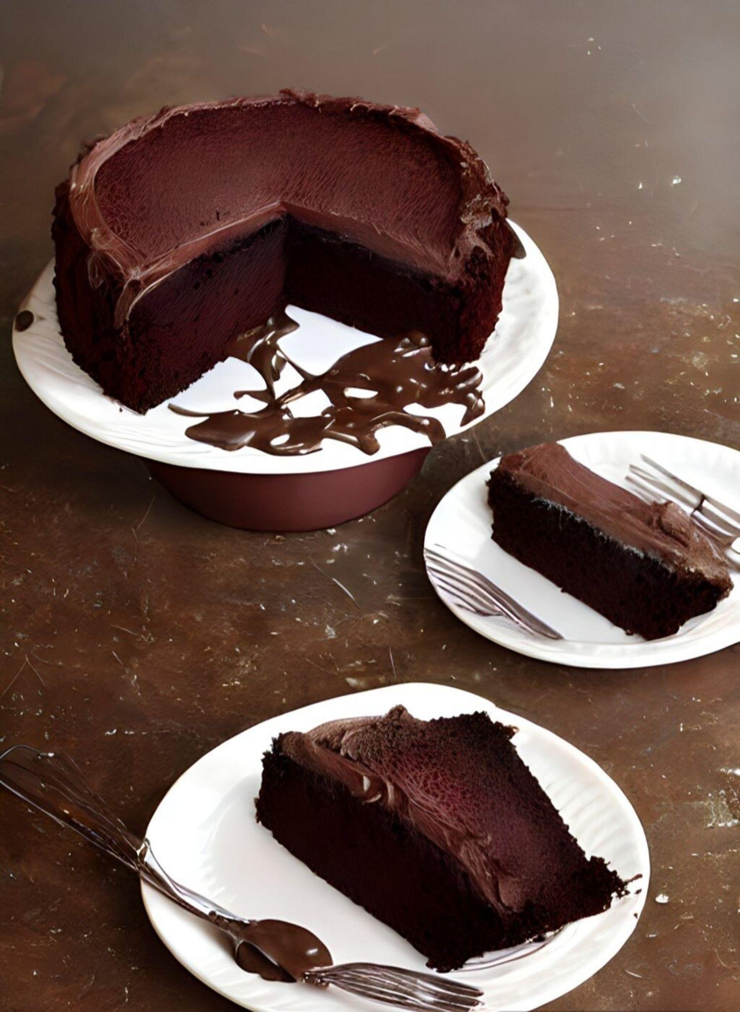 Dark Chocolate Cake