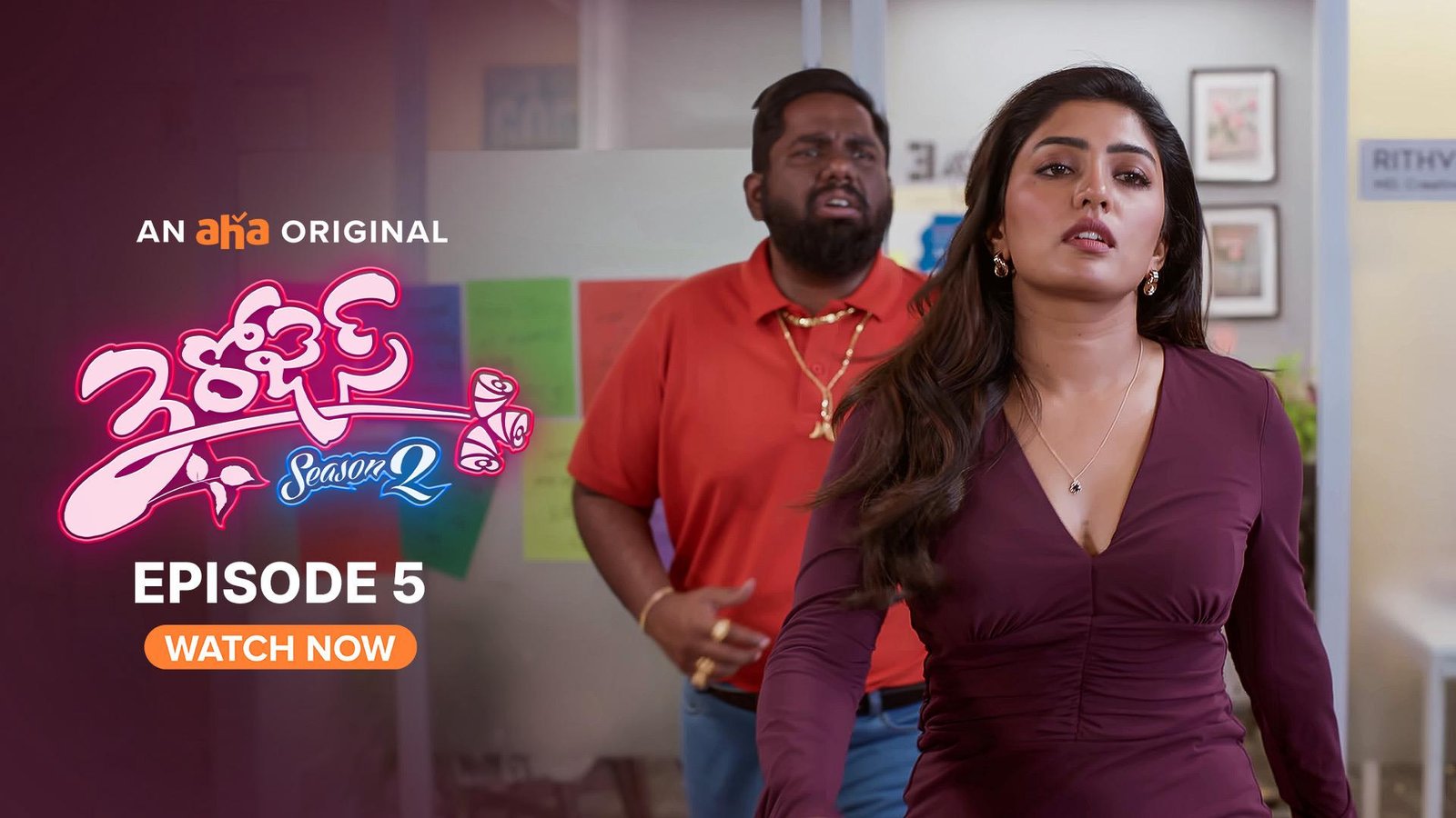 3 Roses: A Fun, Bold, and Light-Hearted Comedy Web Series on Aha