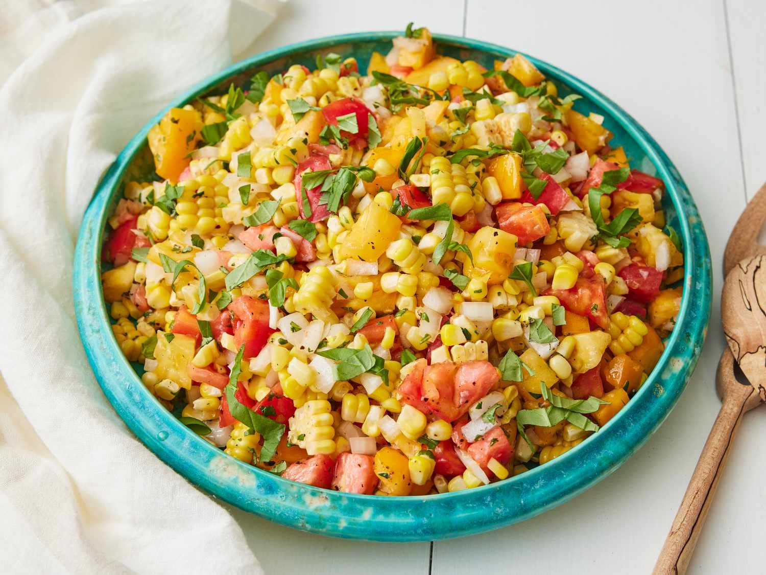 Spiced Corn Salad Recipe