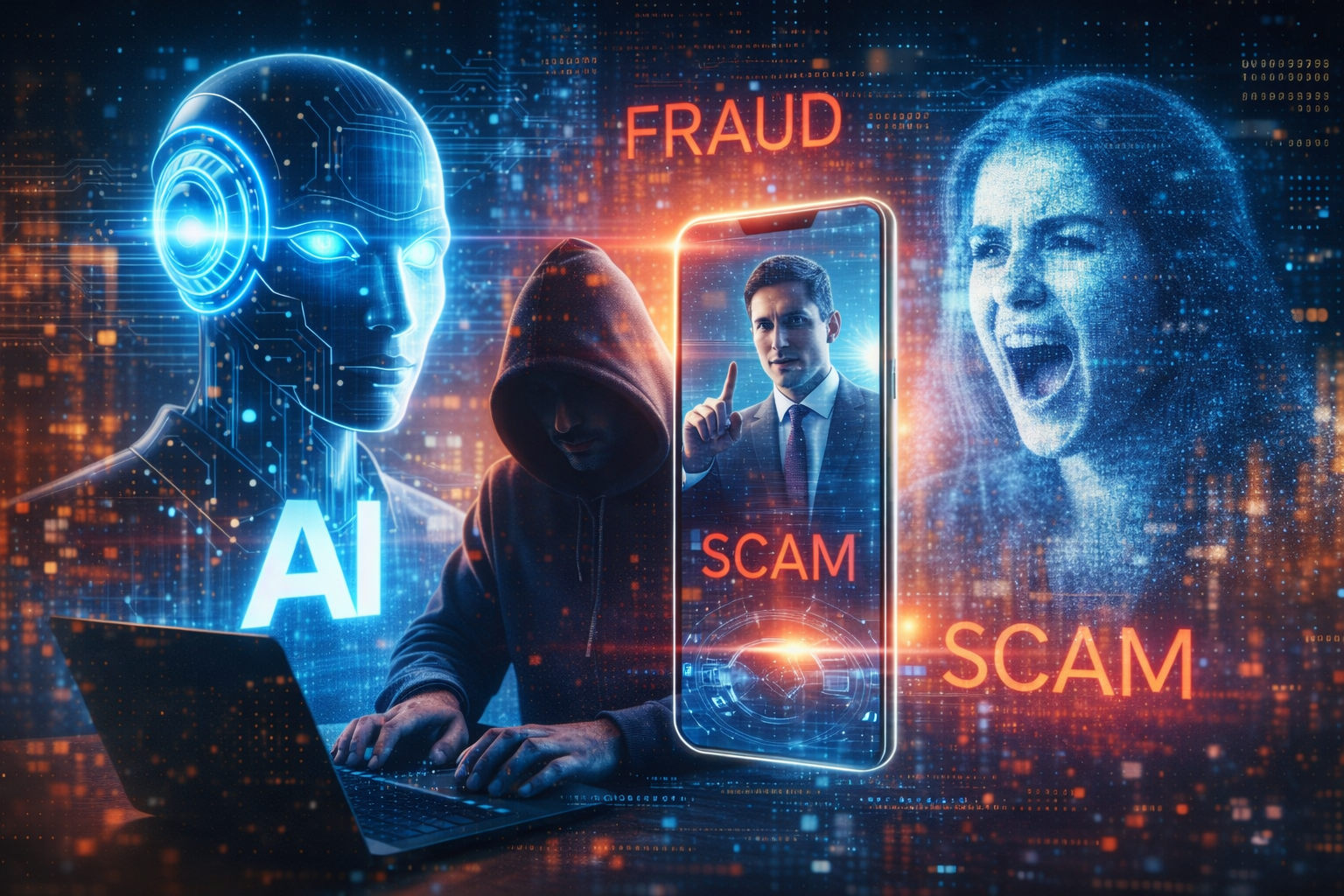 AI Voice Scam & Deepfake Fraud in India 2026: New Cyber Threat You Must Know