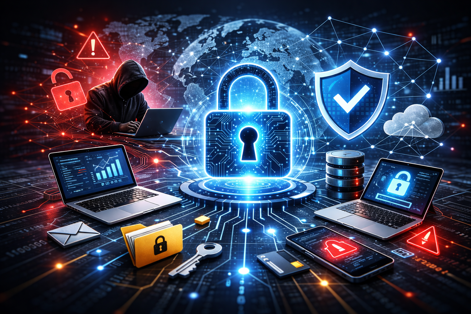 Cybersecurity in 2026: Defending Against AI-Powered Threats and Ransomware Evolution