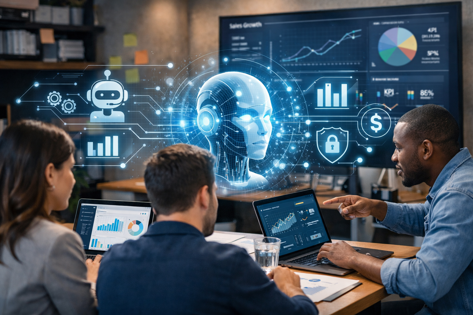 How Artificial Intelligence Is Reshaping Small and Medium-Sized Businesses in 2026