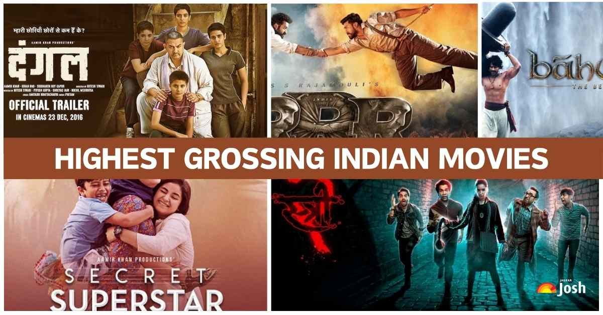 A Deep Dive into the List of Highest-Grossing Indian Films: Blockbusters that Shaped Cinema History