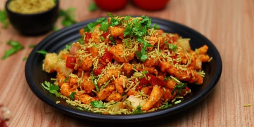 Crispy Aloo Chaat Recipe (Street-Style, Full Detailed Recipe)