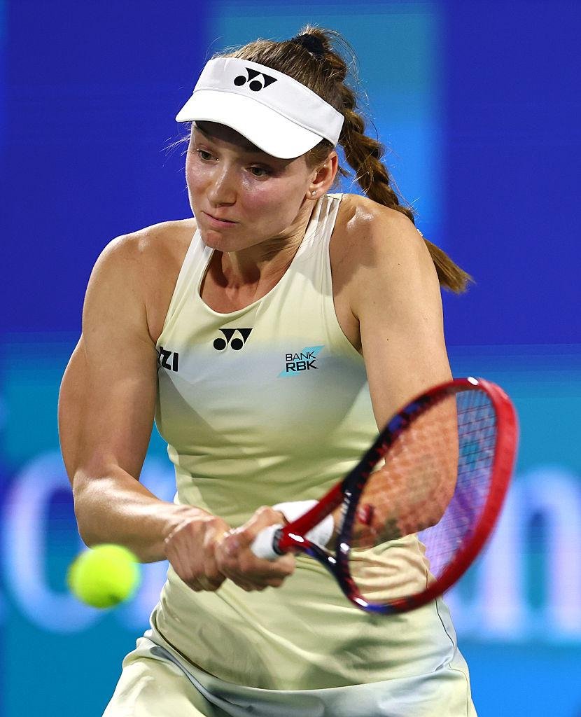 Rybakina Vs Birrell, WTA Dubai Open: Australian Open Champion Eases Into Round Of 16