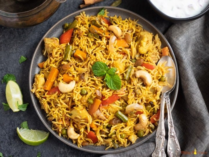 Vegetable Biryani