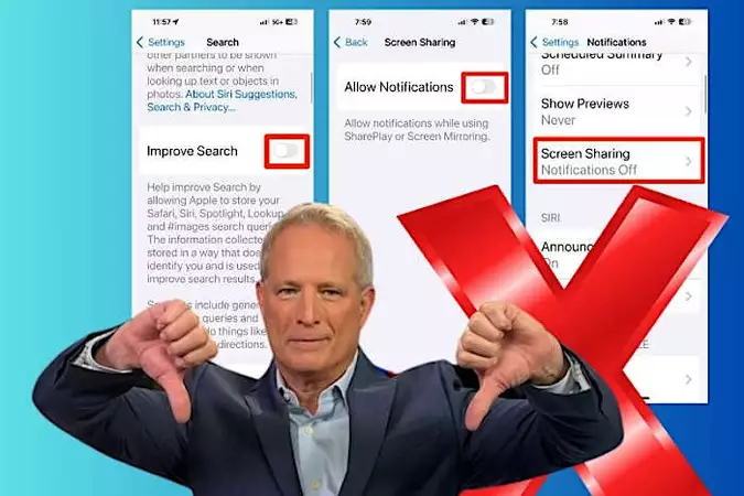 iOS 18: Turn Off These 3 iPhone Settings to Boost Your Privacy Immediately