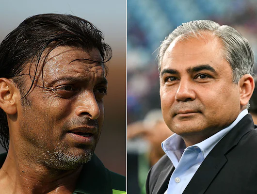 Shoaib Akhtar’s Quick U-Turn After Slamming Mohsin Naqvi as “Illiterate”