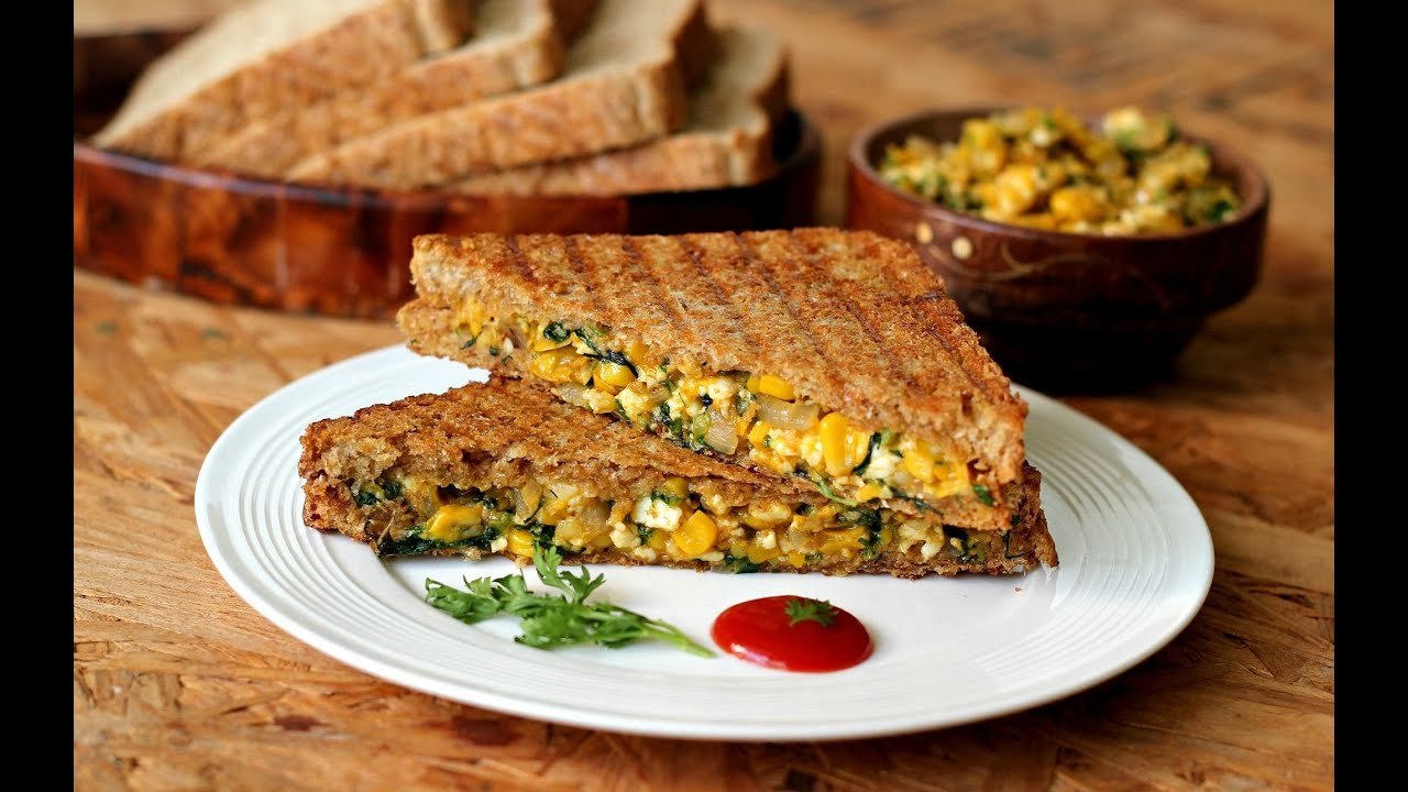 Veg Sandwich Recipe (Classic Indian Style)