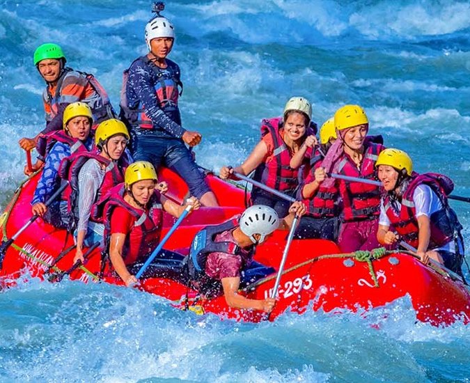 River Rafting Adventure – Thrill on the Water
