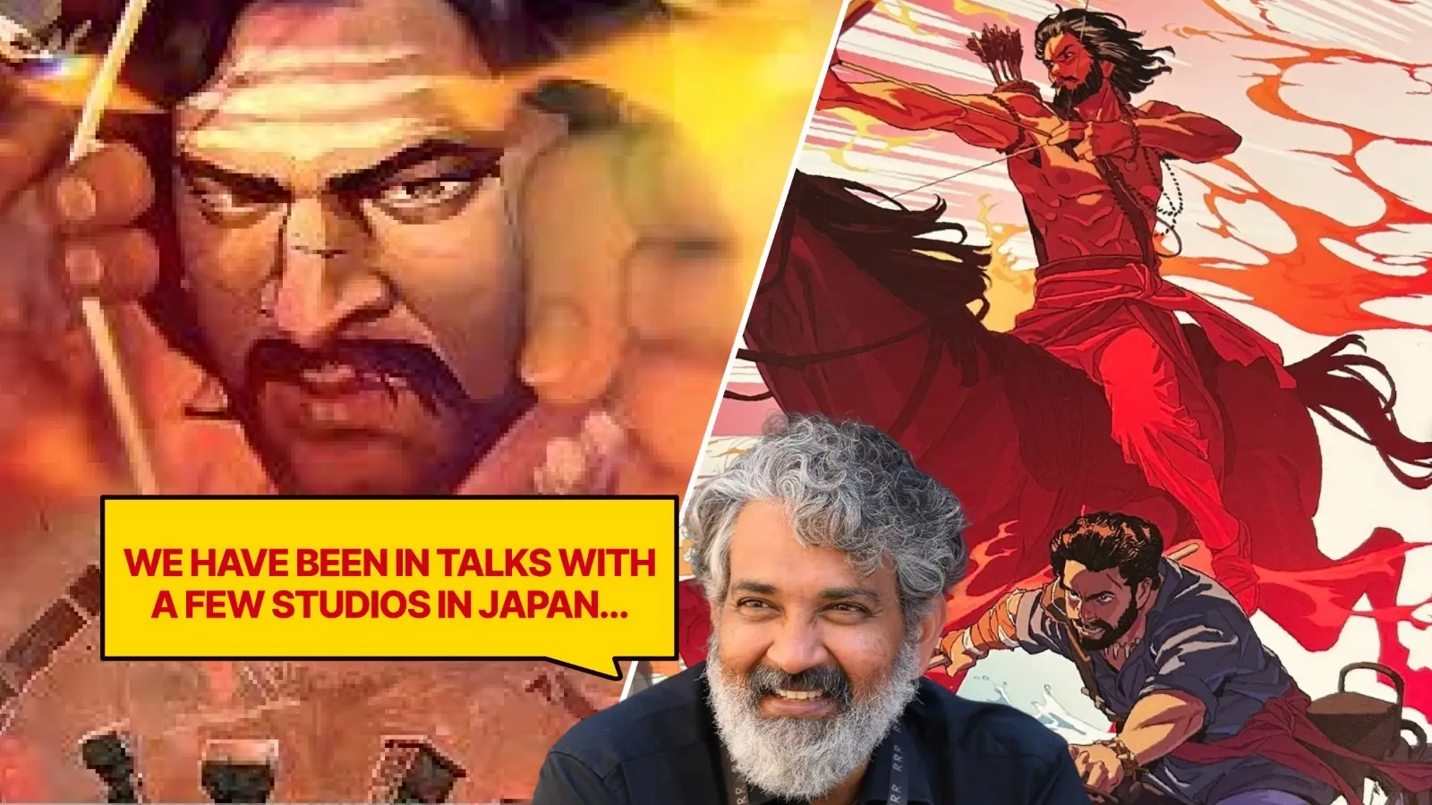 RRR Anime News: SS Rajamouli Plans an Exciting Anime Continuation of RRR