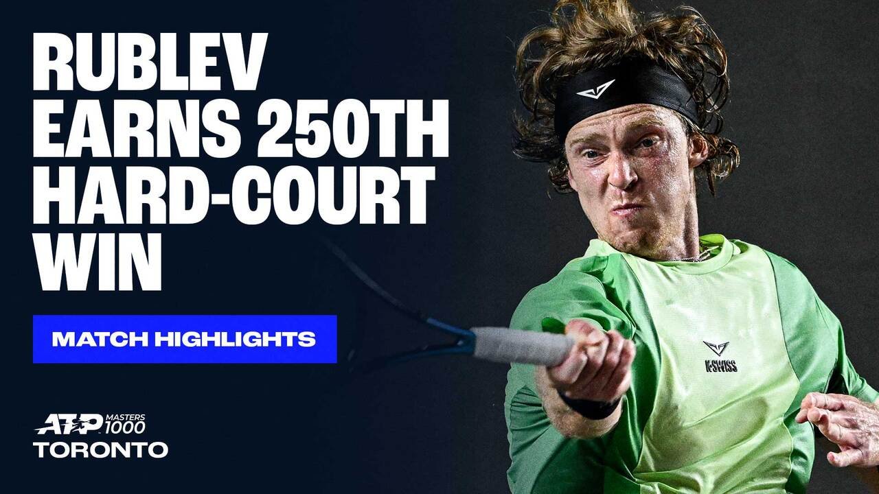 Andrey Rublev: Power, Passion, and the Pursuit of Grand Slam Glory