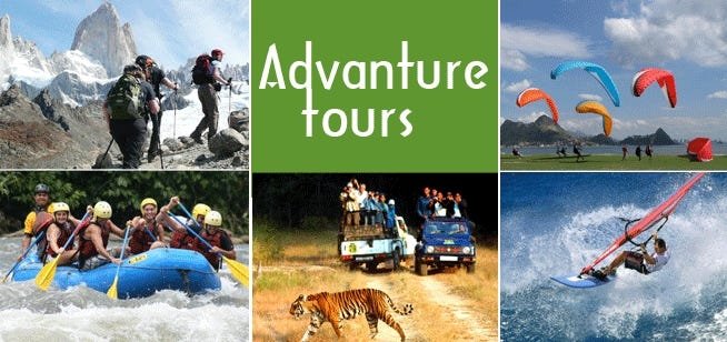 Adventure Trips in India