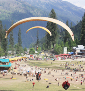 Adventure Tourism in Kangra District, Himachal Pradesh