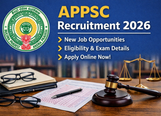 APPSC Recruitment 2026 Update