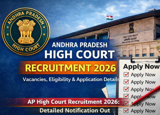 AP High Court Recruitment 2026