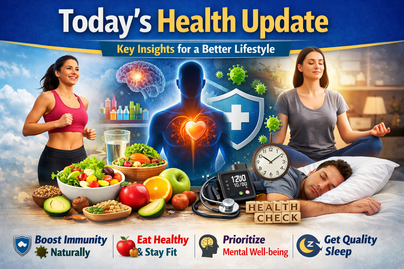 Today’s Health Update: Key Insights for a Better Lifestyle