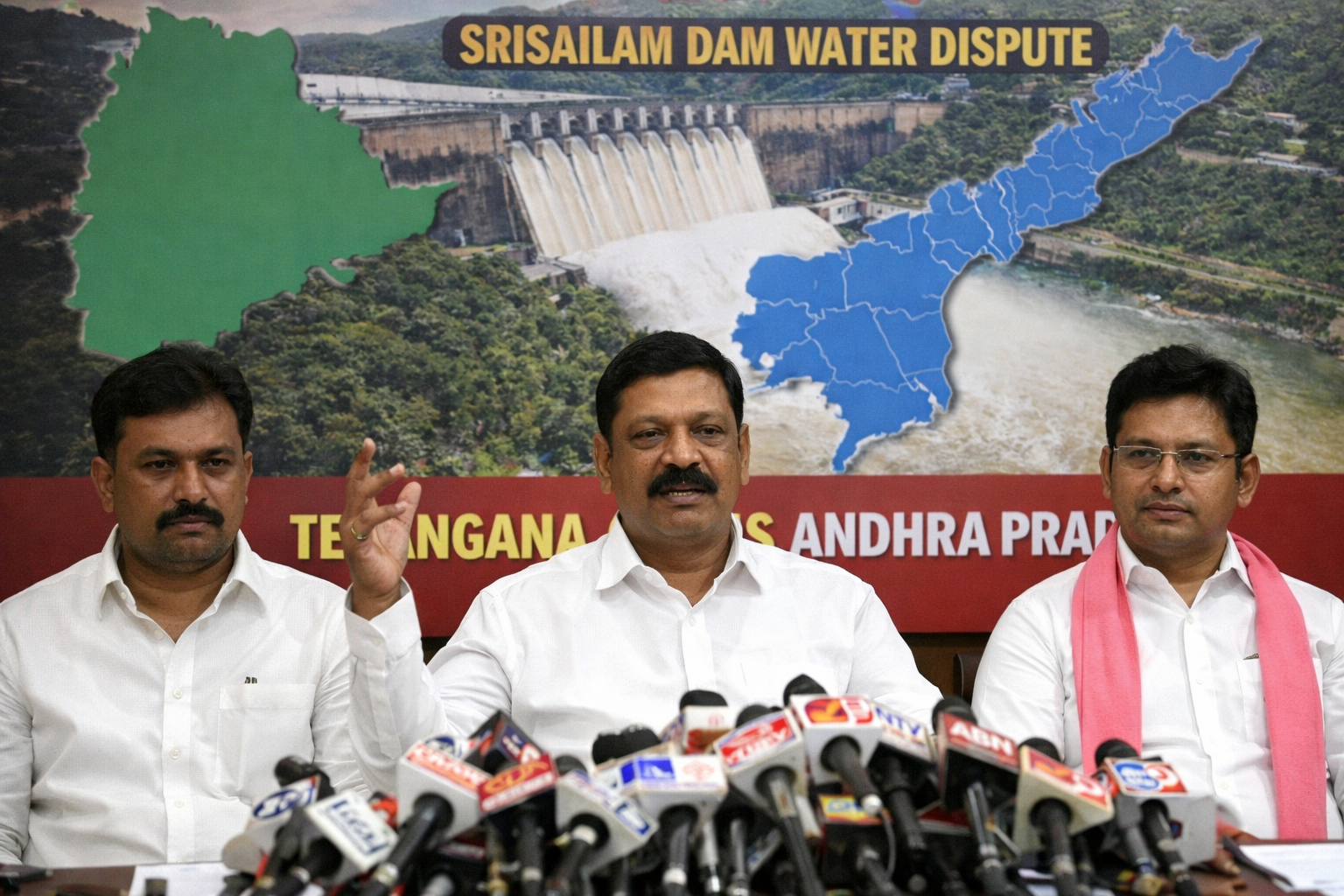 Telangana warns A.P. over ‘illegal’ power generation at Srisailam