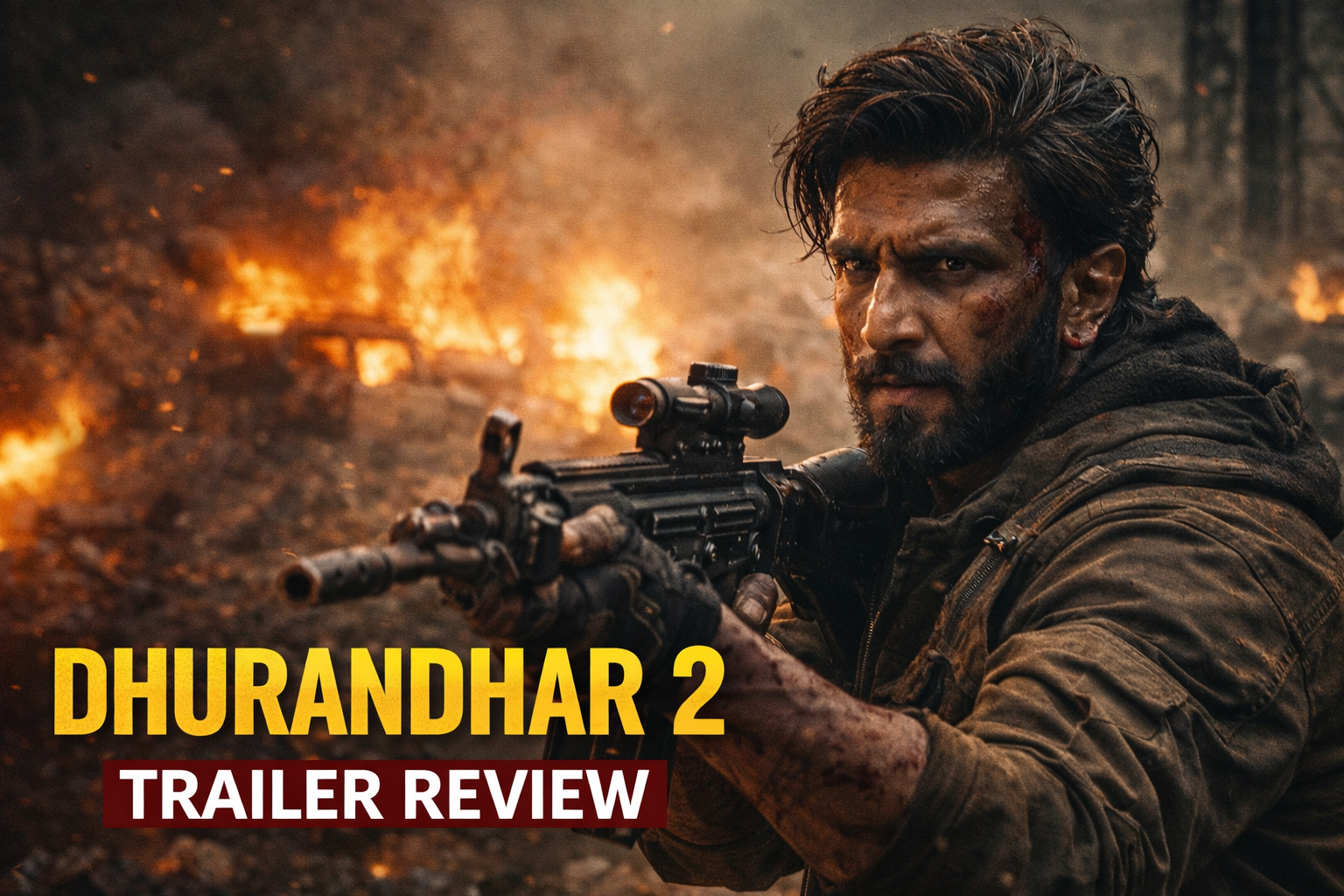 Dhurandhar 2 trailer : Aditya Dhar teases bloodier sequel with Ranveer Singh in top form, but can he surprise you