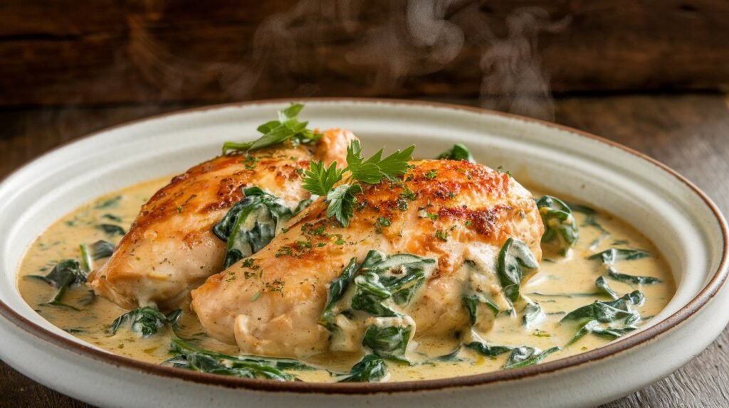 Creamy Garlic Butter Chicken Recipe