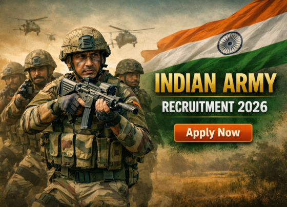 ndian Army Recruitment 2026: Registration Started, Check Eligibility, Dates & Full Details