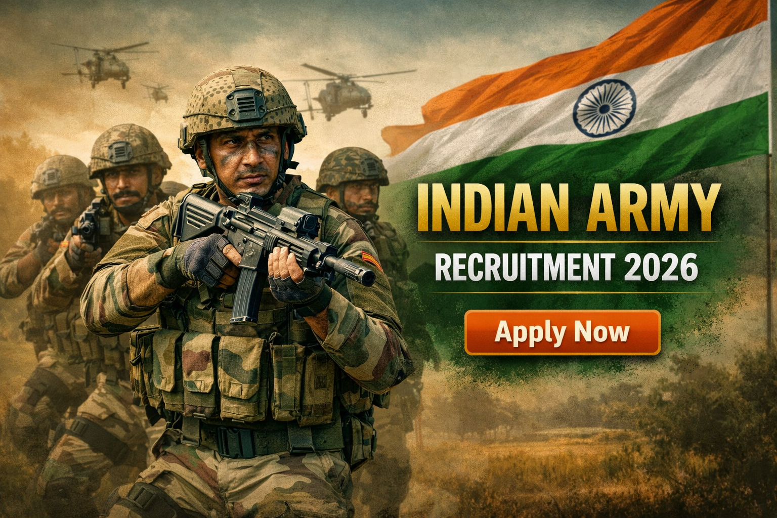 Indian Army Recruitment 2026: Registration Started, Check Eligibility, Dates & Full Details