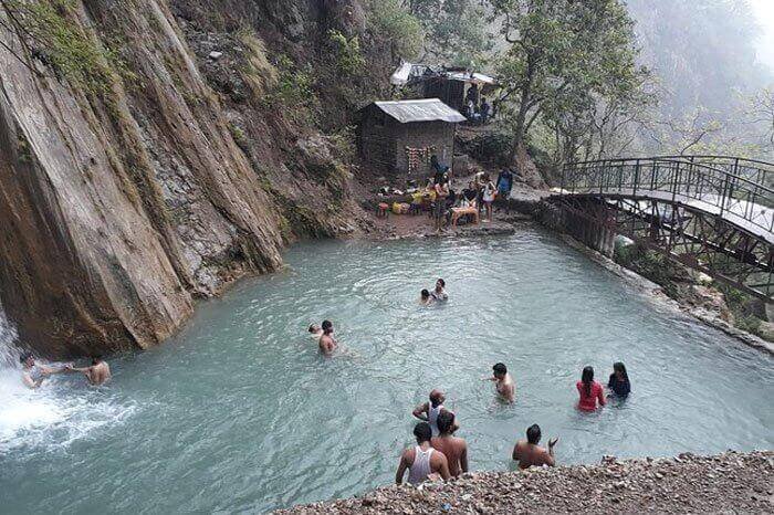 Neer Garh Waterfall, Rishikesh