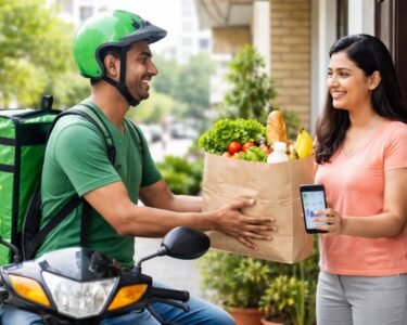 Quick commerce delivery startup in India