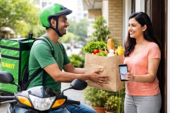 Quick commerce delivery startup in India