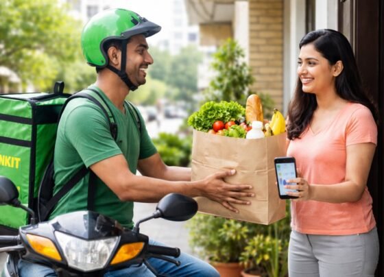 Quick commerce delivery startup in India