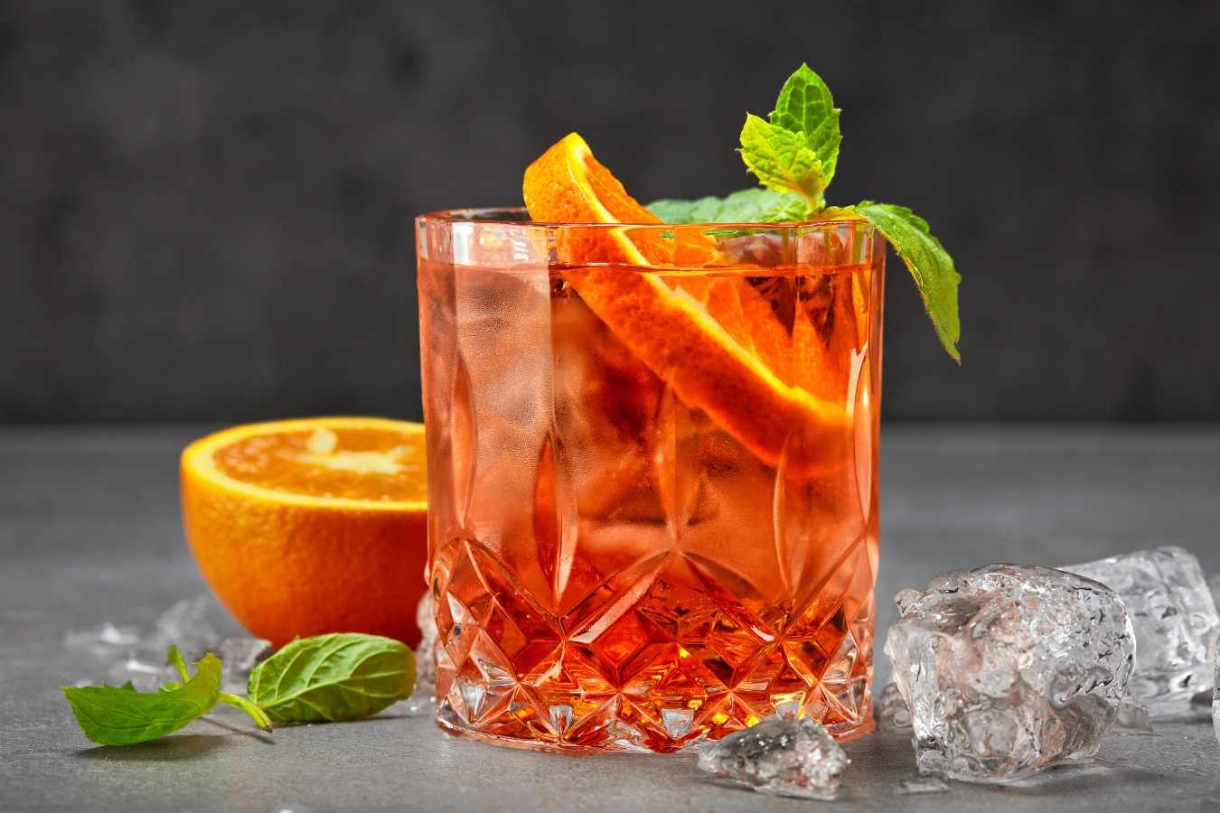 Spicy Orange Cocktail Recipe