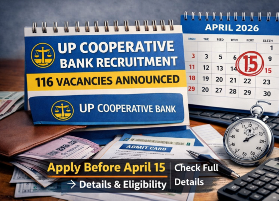 UP Cooperative Bank Recruitment 2026