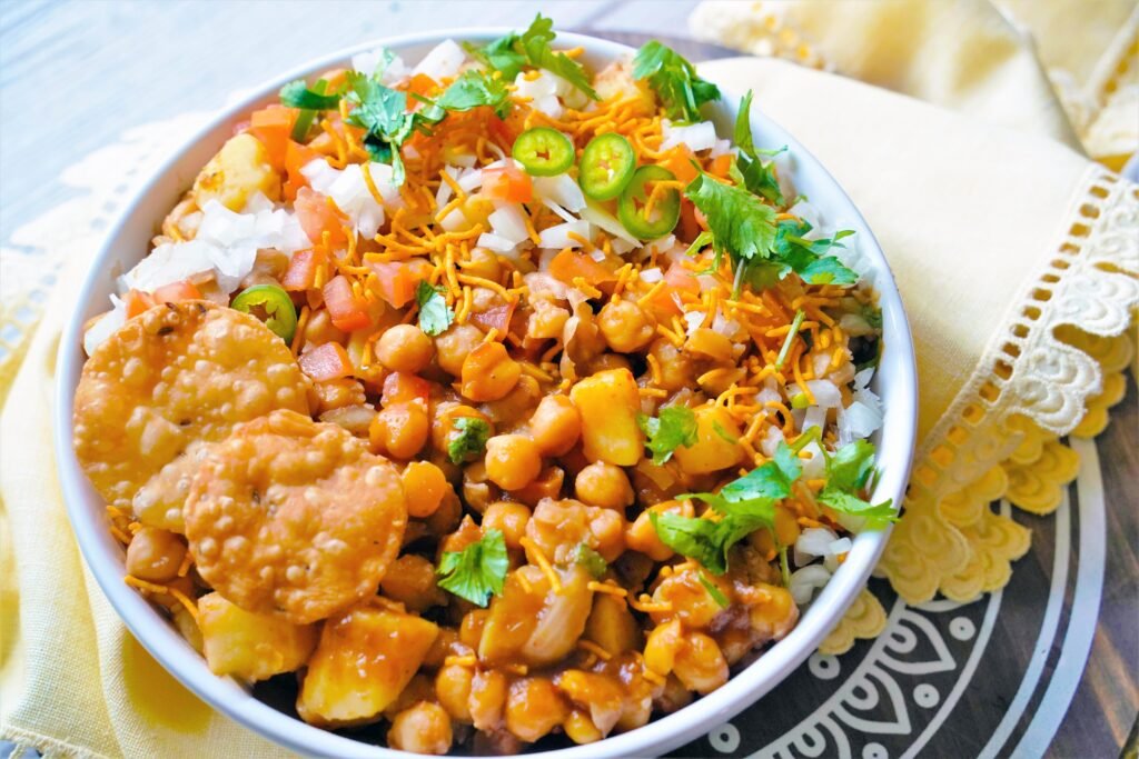 Chana and Boondi Chaat Recipe