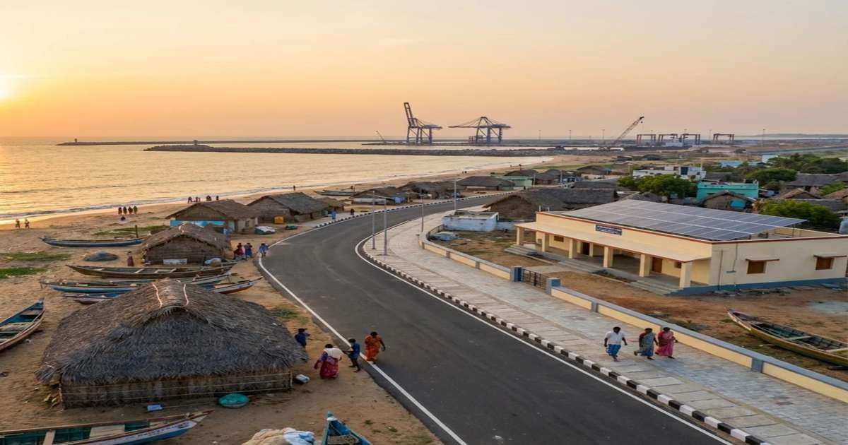 Andhra Pradesh Forms SPV for Mega Shipbuilding Hub at Dugarajapatnam