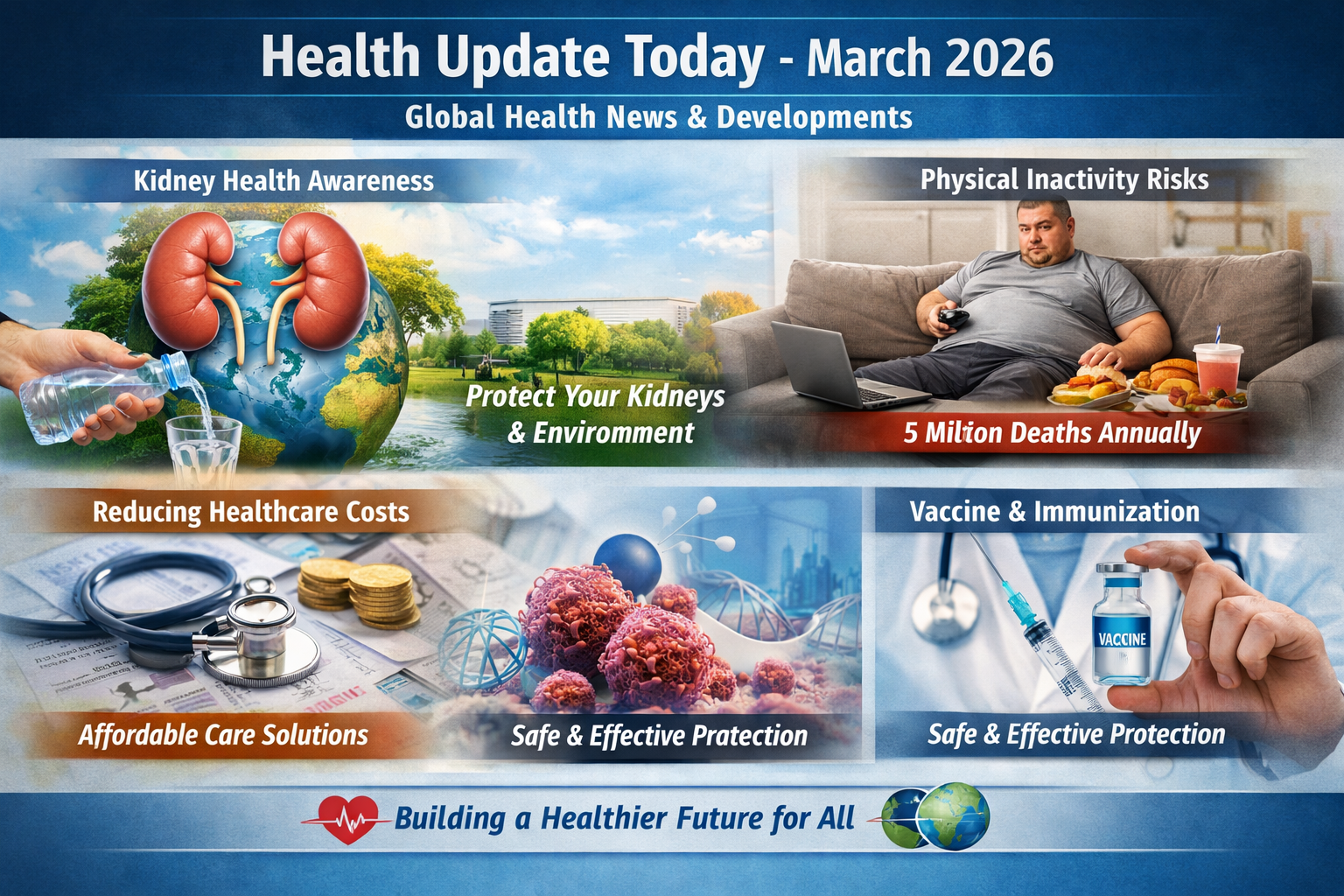 Latest Developments in Global Health and Wellness